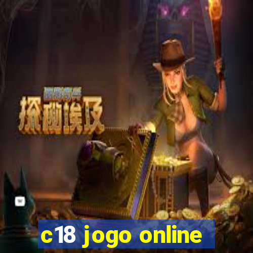 c18 jogo online